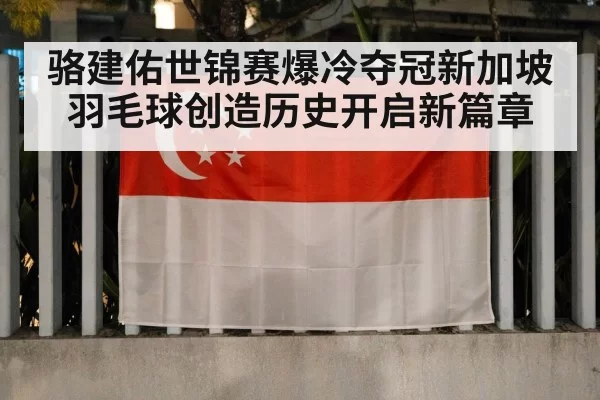 singapore flag badminton